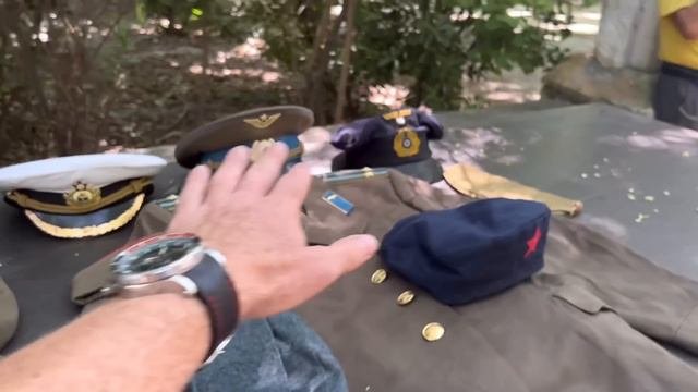 Тусовка старины в Варне. Награды СССР и НКВД куплены в коллекцию!!!