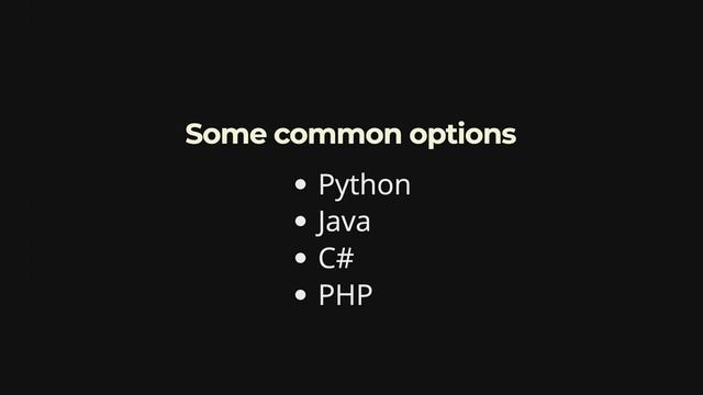 Accessing SQL from a Programming Language - Python