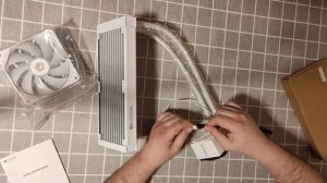 ДОСТУПНОЕ ВОДЯНОЕ ОХЛАЖДЕНИЕ В ДЕЙСТВИИ! Обзор id-cooling dashflow 240