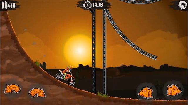 MOTO X3M Level 18 Gameplay Walkthrough - IOS, Android смотреть онлайн