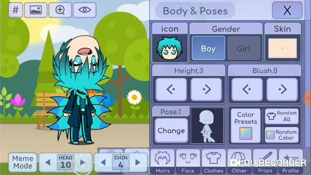 Как в Gacha life сделать уродливого персонажа || уродливую голову || здесь ответ||♡♡♡ смотреть онлайн