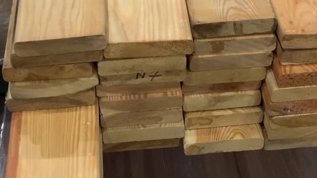 Палубная доска из лиственницы