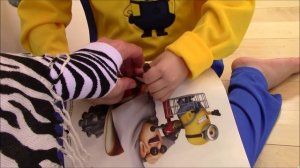 Миньоны Огромные Наклейки для Мебели и Стен Minions Huge Stickers for Walls and Furniture