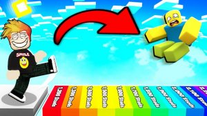 КАК ДАЛЕКО МОЖНО ПНУТЬ НУБИКА? How Far Can You Kick The Noob? ROblox
