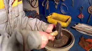 Замена заднего ступичного подшипника на Daewoo Lanos