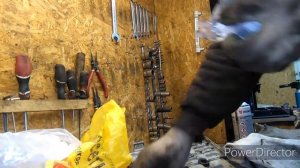 BMW X5 E53 3.0D замена задних бумерангов, разработка развальных болтов, замена сайлентблоков.