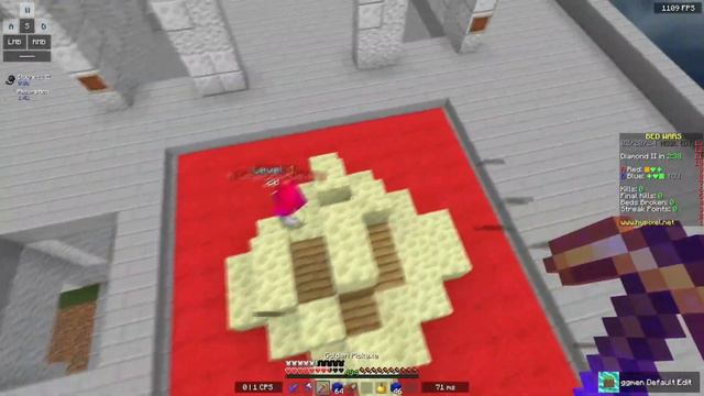 500 Star Castle Bedwars Montage!