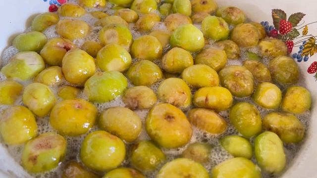 ВАРЕНЬЕ ИЗ ИНЖИРА | Əncir Mürebbesi