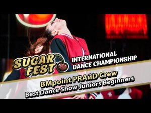 BMpoint PRAйD Crew - Best Dance Show Juniors Beginners