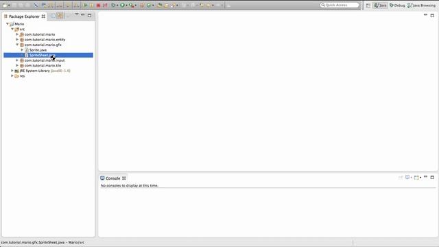 "Java Programming Tutorial" | "Super Mario Game" #15 | Drawing Sprites смотреть онлайн