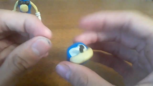 Лепка Sonic и Withered Sonic из FNAS. смотреть онлайн