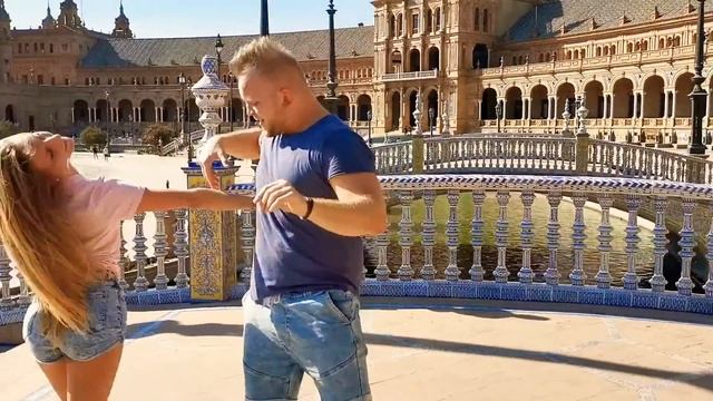 NATALIA & KRISS Bachata Sensual [ Esme - Amantes ] смотреть онлайн