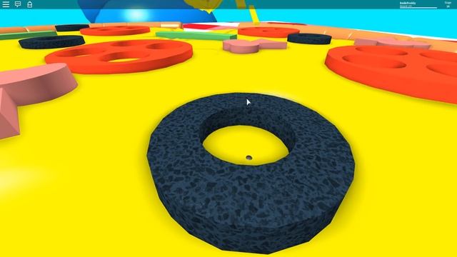 ОН ВСЕХ СЪЕЛ! ПОБЕГ ОТ ГИГАНТСКОГО ТОЛСТЯКА В РОБЛОКС! OBBY ROBLOX смотреть онлайн