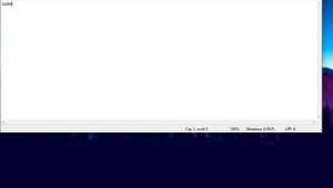 урок как создать мини троян в блокноте №1