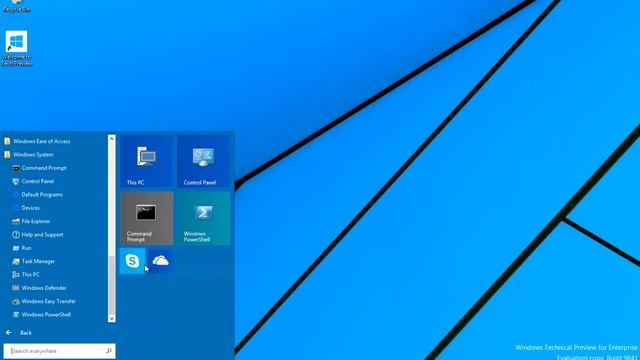 Windows 10 Technical Preview - установка и настройка смотреть онлайн