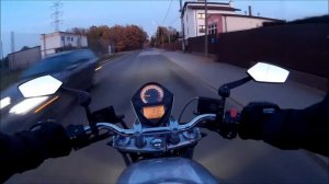 Suzuki SV 1000 N Onboard
