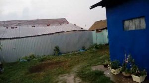 ПОСЛЕ МОЩНОГО ЛИВНЯ, 03 ИЮЛЯ 2021 ГОДА, СЕЛО АМИНЕВО УЙСКОГО РАЙОНА ЧЕЛЯБИНСКОЙ ОБЛАСТИ.