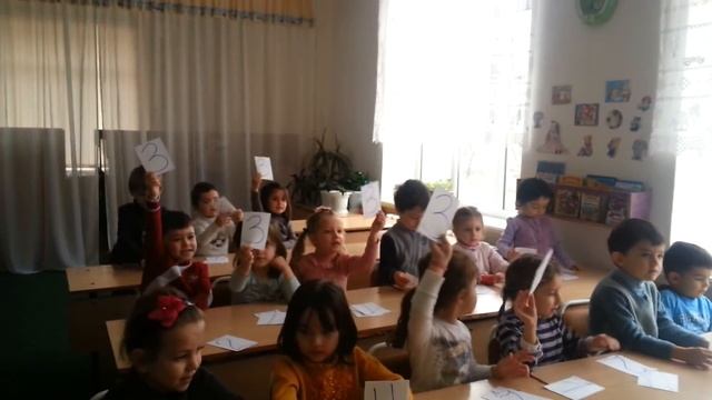 Открытое занятие средней группы Мишутка, Детский сад №112 смотреть онлайн