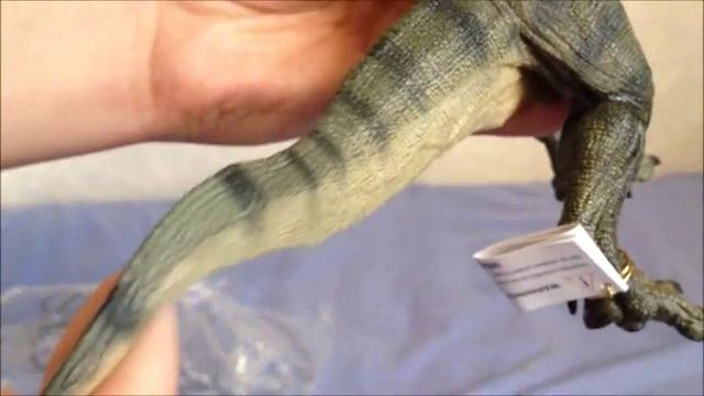 Jurassic Park Papo Running T Rex Review смотреть онлайн