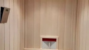 Инфракрасная мини сауна. 4 керамических нагревателя. Отделка вагонка липа. Красноярск.