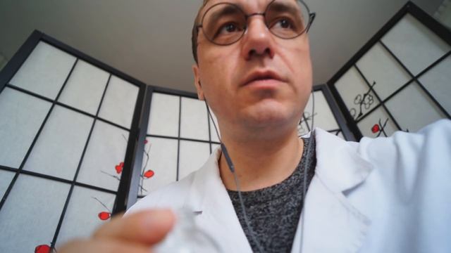 АСМР Медосмотр  - Доктор Трихолог  -  Массаж Головы!
