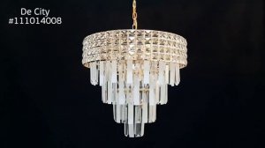 Подвесная люстра De Markt Бриз 111014008