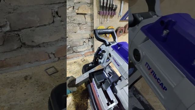 Ленточная пила Пульсар ПЛМ 1300.(она же Sturm BSM3314P) смотреть онлайн