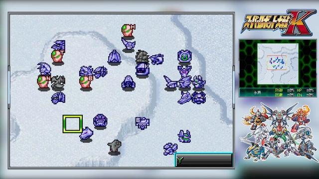 Super Robot Wars K - Walkthrough - Scenario 31B (Daiku Maryu) [A Father's Heart - Part 1] смотреть онлайн