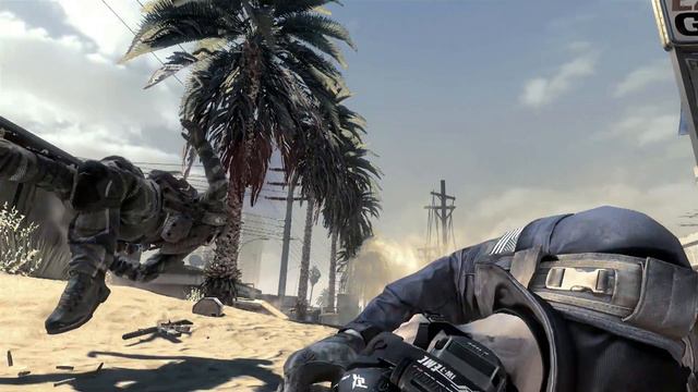 Official Call of Duty®: Ghosts Squads Trailer смотреть онлайн