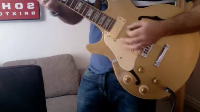 1974 Les Paul Signature Semi Goldtop смотреть онлайн