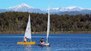 Hokitika - Lake Mahinapua V2- West Coast, New Zealand