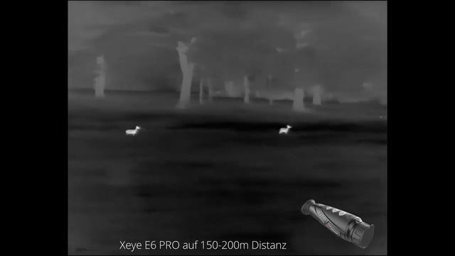 Xeye Infiray Xinfrared E6 Pro Rehe 150m смотреть онлайн