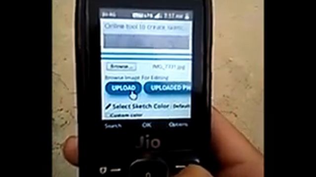 photo to sketch app in jio phone | by Nitin | Nitin Rathore Pro D || смотреть онлайн