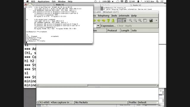 Stanford NetSeminar : Bob Lantz, Brian O'Connor (Mininet Team) смотреть онлайн