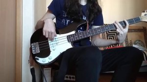 Гражданская оборона - Колыбельная (Bass cover )