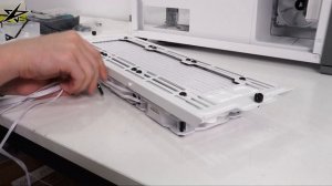 CORSAIR iCUE 7000X RGB White Theme | 20X Time Lapse Custom Build