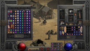 Нормал. Победа над Дюриэль. Прохождение амазонкой Diablo II: Resurrected на сложности нормал.