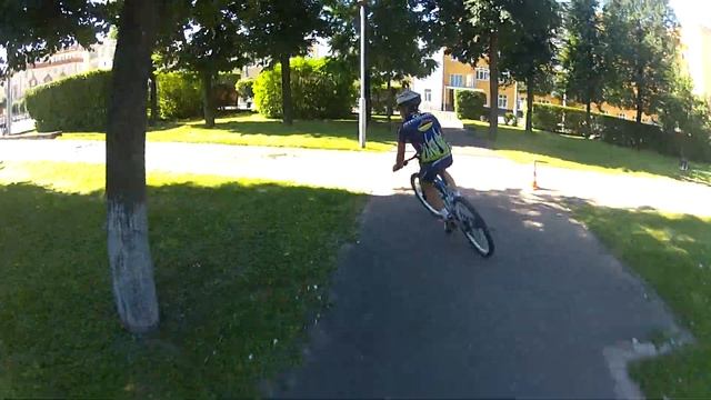 Экспериментальный критериум на MTB смотреть онлайн