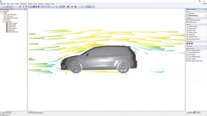 [EN] RWIND Simulation | Volkswagen Golf num túnel de vento