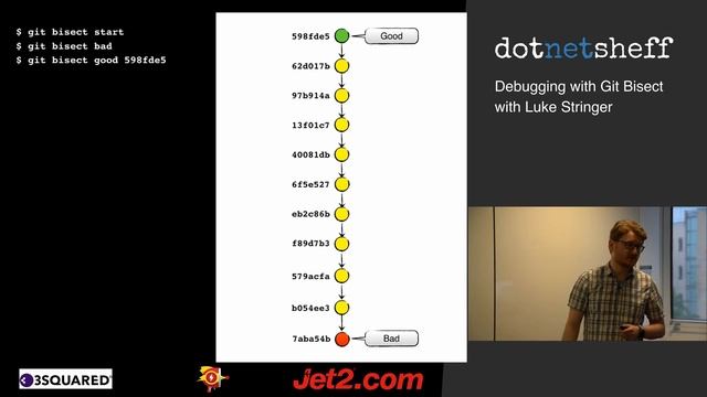 Debugging with Git Bisect смотреть онлайн