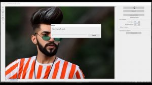 ONE CLICK photo editor ,photo editing tutorial in photoshop  , Mahir Pervaiz