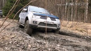 Колея - Pajero Sport 2/33 колеса vs Pajero 4/колеса 31.5