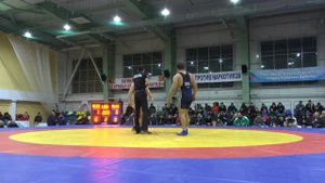 Финал 100 кг Алиханов Шарап - Цуров Зелимхан