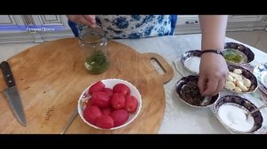 Как приготовить Лысые помидоры на зиму.