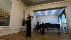 А. Вьетан. «Тарантелла»