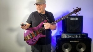 Vox AP2BS amPlug tiny bass headphone amp review and demo - Is it any good?