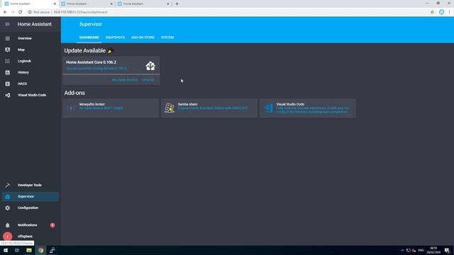 OLD - Home Assistant - Update смотреть онлайн