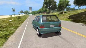 Spike Strip High Speed Crashes #45 – BeamNG Drive | CrashBoomPunk