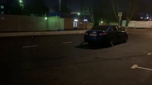 Новый выхлоп на Toyota Camry 2.4 (2019.11.24)