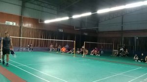 Badminton Final Terbuka Kelab Klang 2022 Tournment - Sufyuddin / Zaid Zainal Vs Ashraf / Ariffin